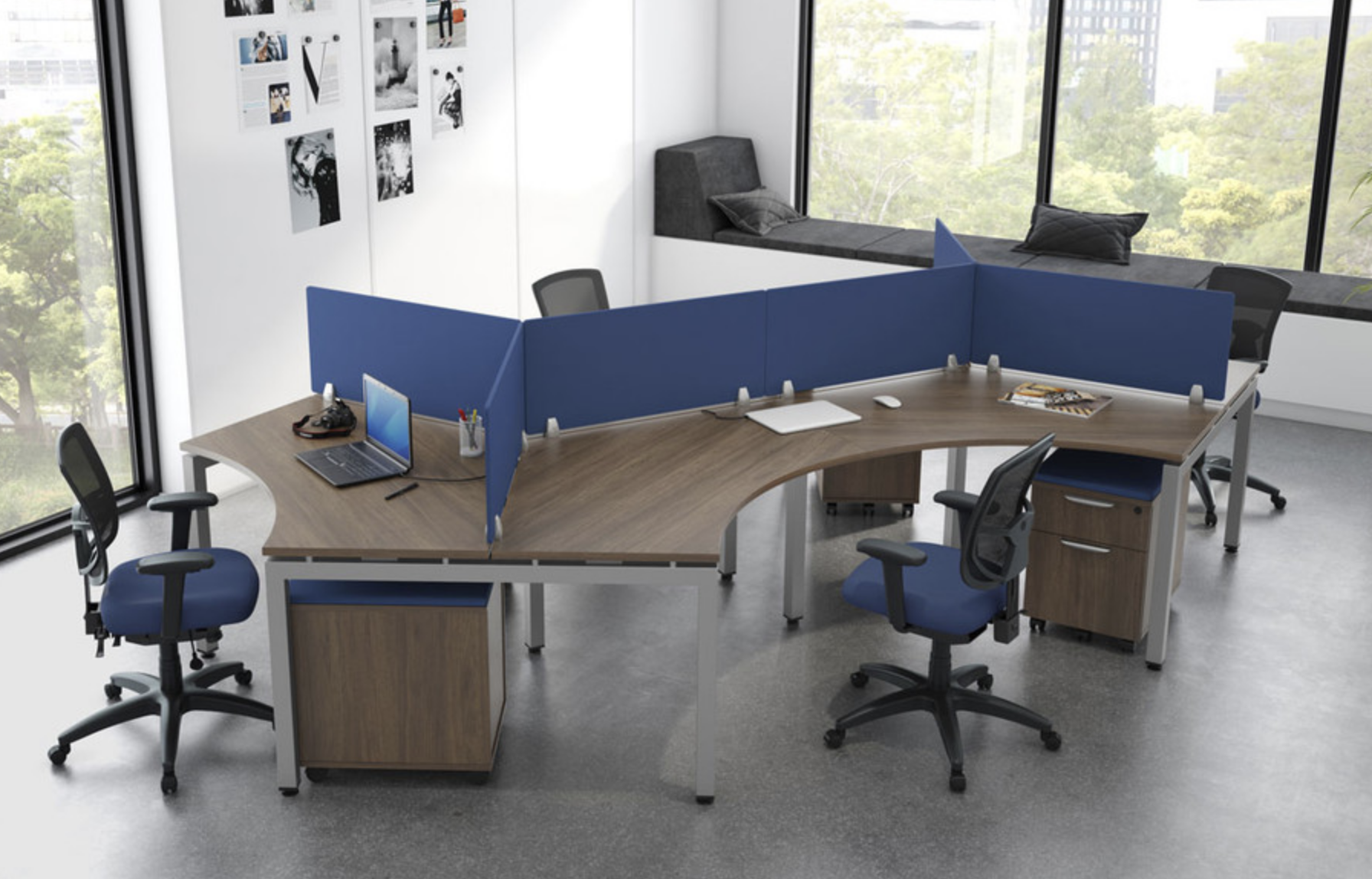 Used New Office Desks Work Desk Workstation Milford Boston MA